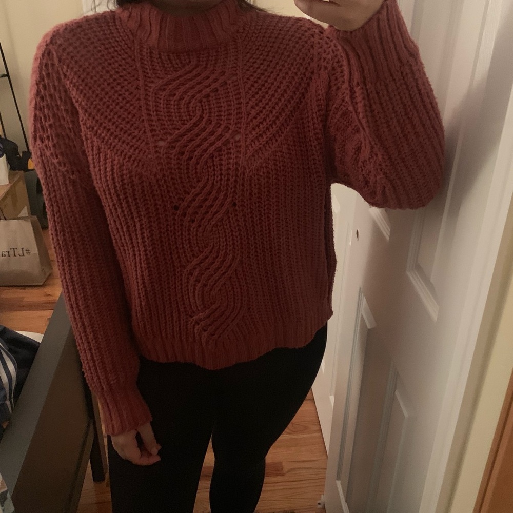 Knit sweater